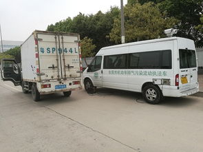 加强机动车尾气排放检测,严抓机动车排气污染